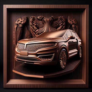 3D model Lincoln MKX (STL)